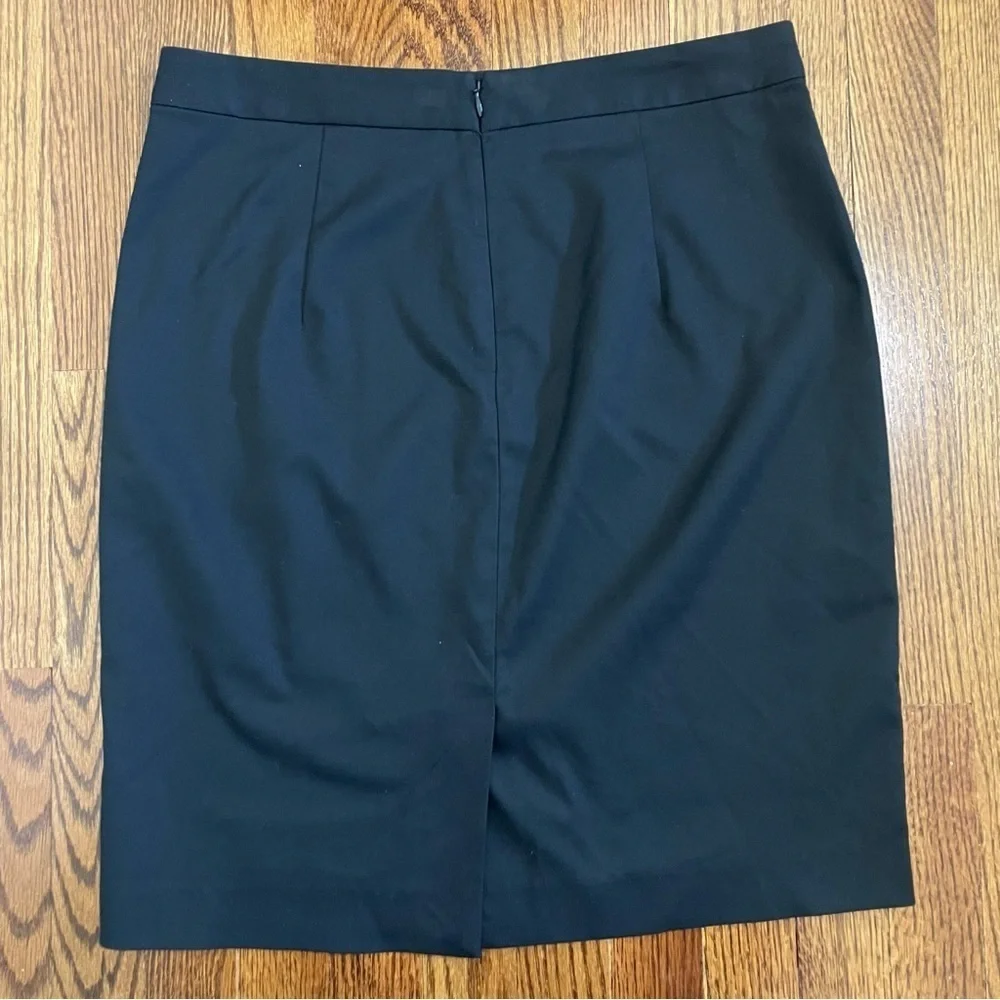 Banana Republic Black Pencil Skirt Size 8P